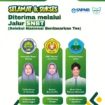 SPMB 2026-2027 - JALUR SNBTSelamat dan sukses 7 siswa MA NU Sidoarjo telah berhasil lolos masuk